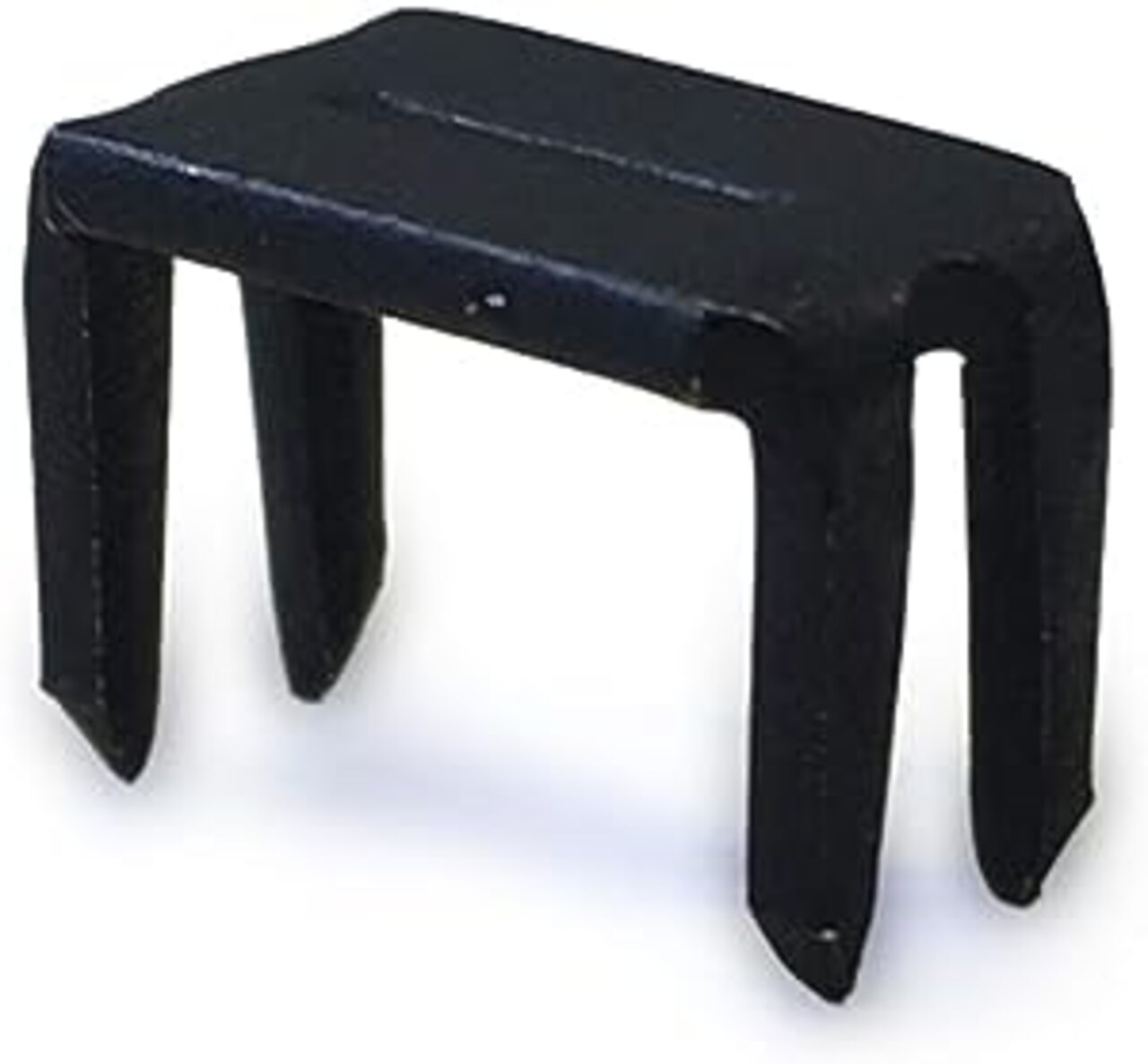 YKK #10 Bottom Stops Black Extra Heavy 50 Pack Zipper Stop